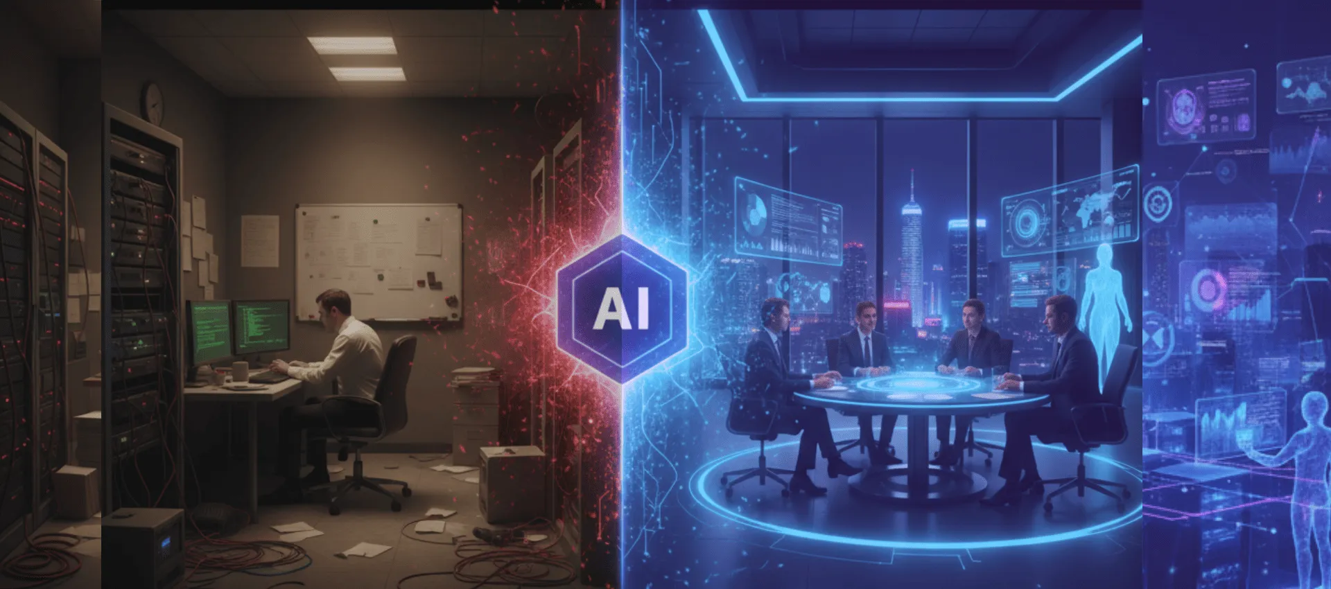 AI solutions banner
